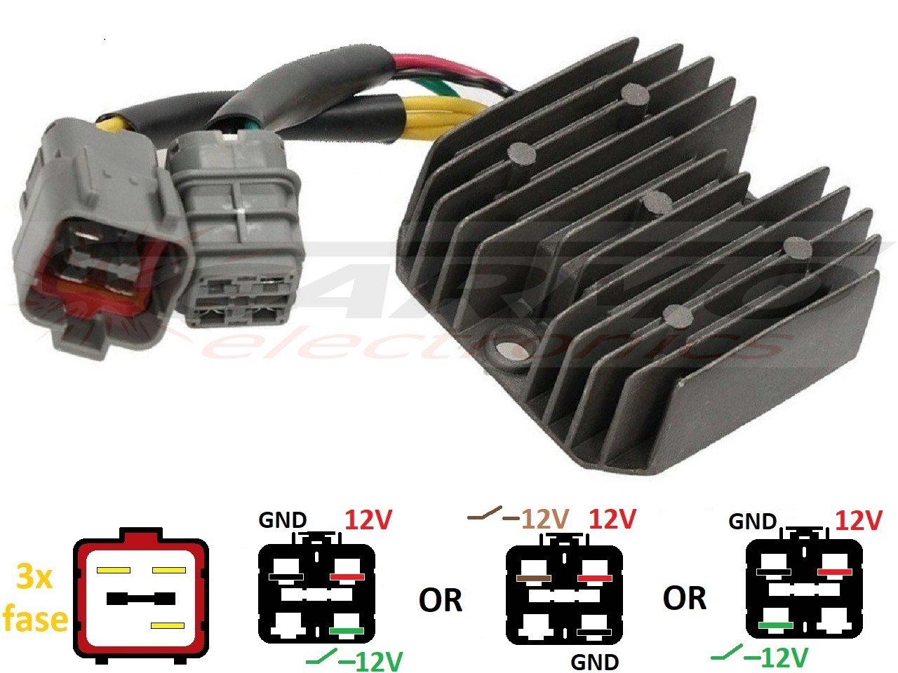 CARR204TGB TGB Blade Target - MOSFET Raddrizzatore del regolatore di tensione - Clicca l'immagine per chiudere