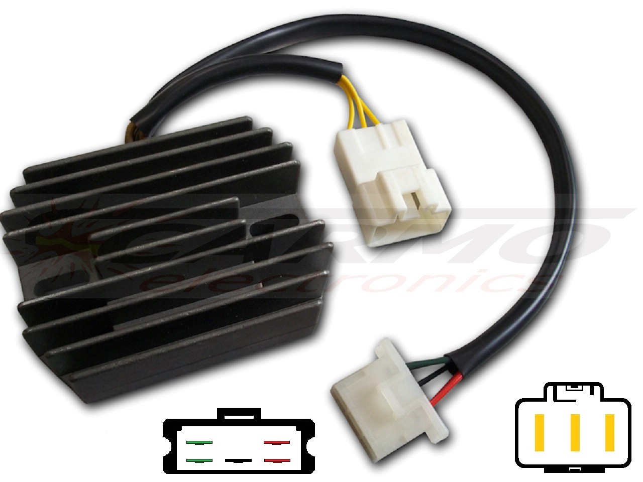 CARR694SW Honda Silverwing MOSFET Raddrizzatore del regolatore di tensione - Clicca l'immagine per chiudere