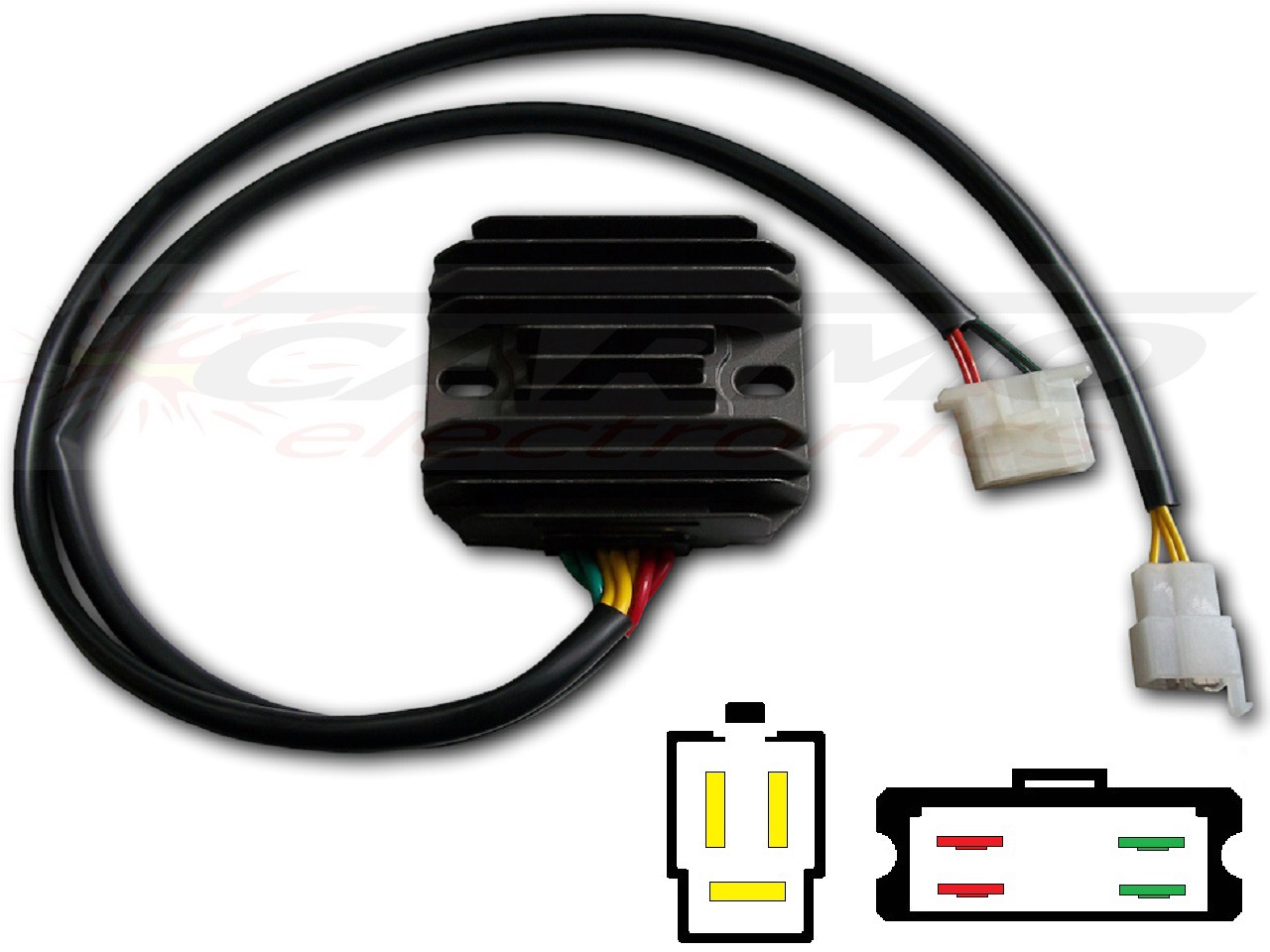 CARR694SH Honda Shadow MOSFET Raddrizzatore del regolatore di tensione - Clicca l'immagine per chiudere