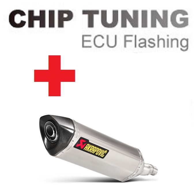 Honda Integra / NC 700?750 S/X 2012-2020 Tubo di scarico Akrapovic S-H7SO2-HRT (Fase 3) - Clicca l'immagine per chiudere