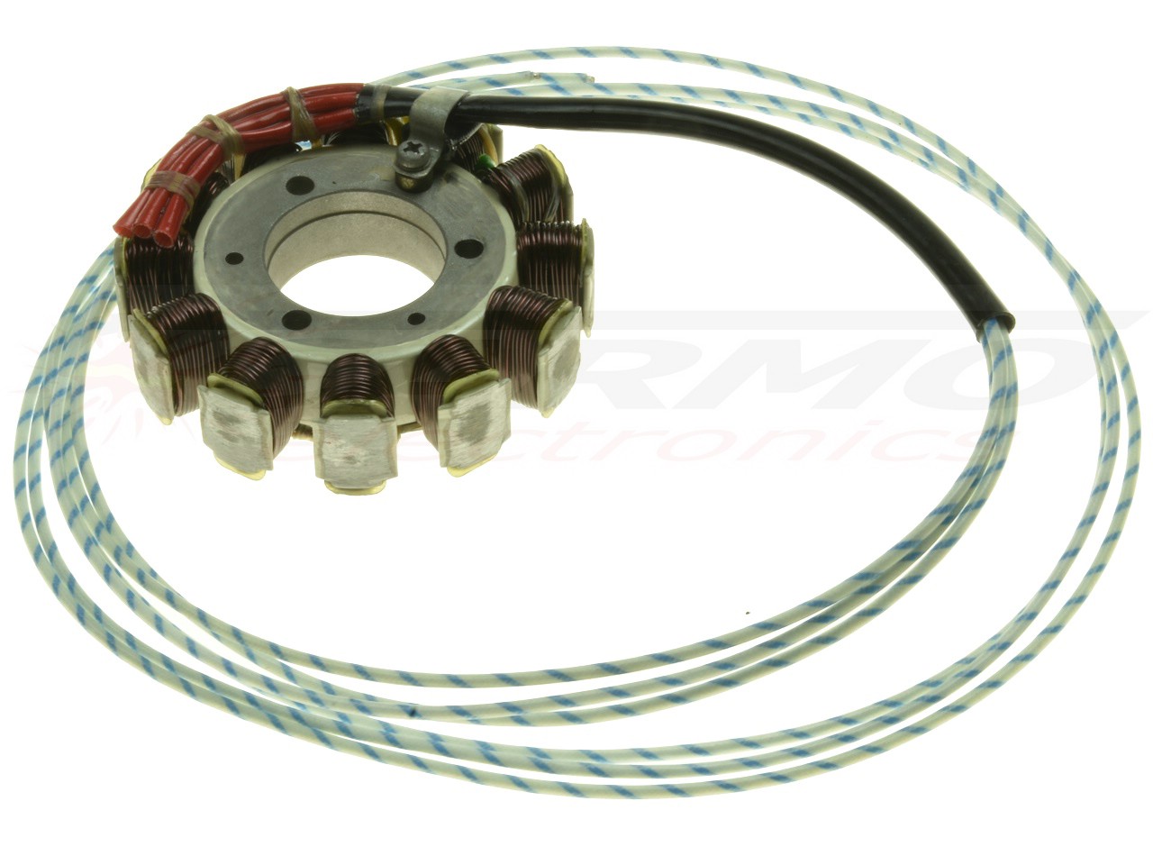 Suzuki GS400 GS550 GS750 GS850 Statore riavvolgimento 12 poli - Clicca l'immagine per chiudere