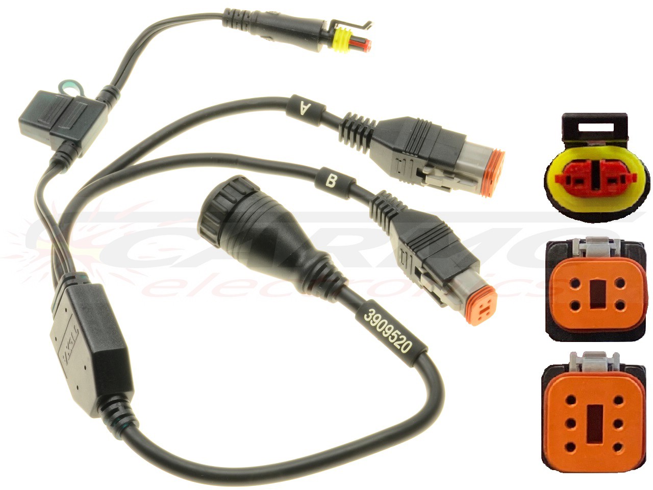 Texa 3151/AP57 Texa Cavo diagnostico per moto Harley Davidson (art. 3909520) - Clicca l'immagine per chiudere