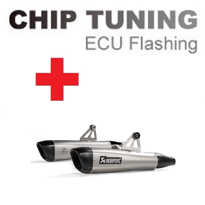 Truimph Bonneville T100 2017-2020 High Performance ECU Flash tuning+Akrapovic S-T12SO4-HCQT (Stage 3) - Clicca l'immagine per chiudere