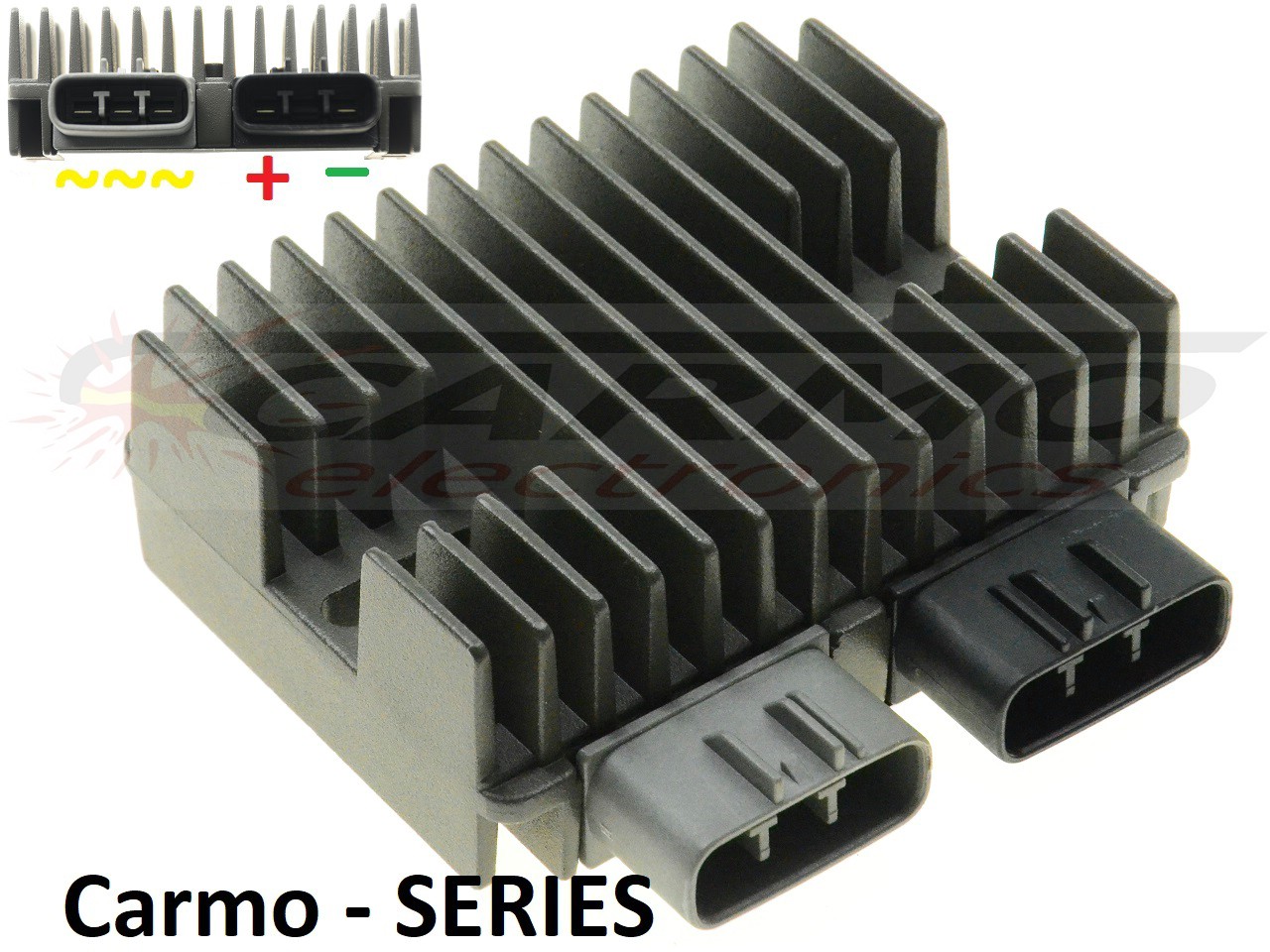 CARR5925-SERIE - MOSFET SERIE SERIES Raddrizzatore del regolatore di tensione (migliorato SH847) piace compu-fire - Clicca l'immagine per chiudere