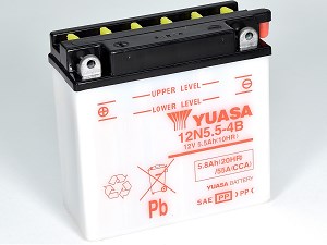 Yuasa 12N5.5-4B